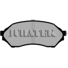 JCP1455 JURATEK Комплект тормозных колодок, дисковый тормоз