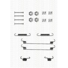 8105 102525 TRISCAN Комплектующие, тормозная колодка