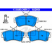 13.0460-2959.2 ATE Комплект тормозных колодок, дисковый тормоз