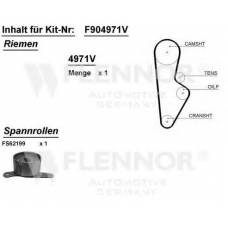 F904919 FLENNOR Комплект ремня грм