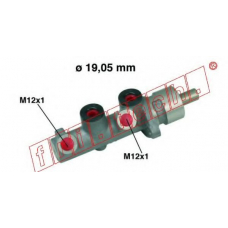 PF550 fri.tech. Главный тормозной цилиндр