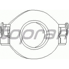 101 768 TOPRAN Выжимной подшипник