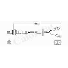 LS130112 CALORSTAT by Vernet Лямбда-зонд