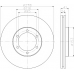 MDC822T MINTEX Тормозной диск