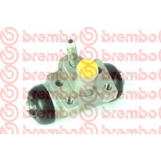 A 12 439 BREMBO Колесный тормозной цилиндр