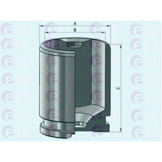 151182-C ERT Поршень, корпус скобы тормоза