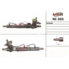 NI 203 MSG Рулевой механизм
