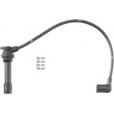 ZEF1166 BERU Комплект проводов зажигания