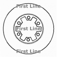 FBD526 FIRST LINE Тормозной диск