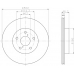 MDC1350 MINTEX Тормозной диск