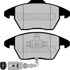 JCP1641 JURATEK Комплект тормозных колодок, дисковый тормоз