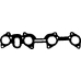 X89623-01 GLASER Прокладка, впускной коллектор