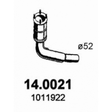 14.0021 ASSO Катализатор