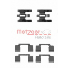109-1160 METZGER Комплектующие, колодки дискового тормоза