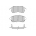 12-1316 E.T.F. Комплект тормозных колодок, дисковый тормоз