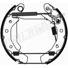 16254 fri.tech. Комплект тормозных колодок