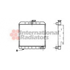 02002008 VAN WEZEL Радиатор, охлаждение двигателя