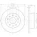 MDC2058 MINTEX Тормозной диск