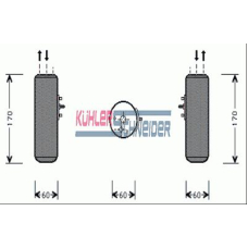 8900581 KUHLER SCHNEIDER Осушитель, кондиционер