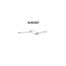 AU03247 VENEPORTE Предглушитель выхлопных газов