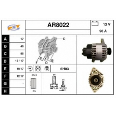 AR8022 SNRA Генератор