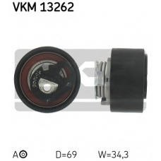 VKM 13262 SKF Натяжной ролик, ремень грм