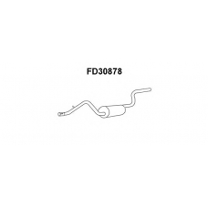 FD30878 VENEPORTE Глушитель выхлопных газов конечный