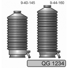 QG1234 QUINTON HAZELL Комплект пылника, рулевое управление