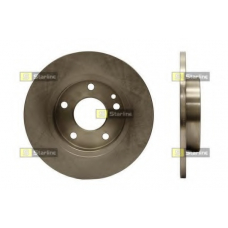 PB 1384 STARLINE Тормозной диск
