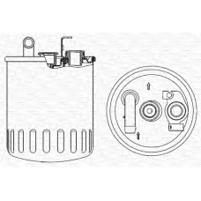 213908509000 MAGNETI MARELLI Топливный фильтр