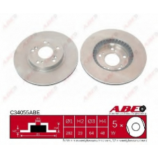 C34055ABE ABE Тормозной диск