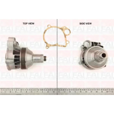 WP6346 FAI AutoParts Водяной насос