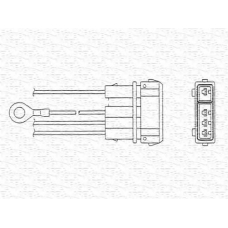 460001850010 MAGNETI MARELLI Лямбда-зонд