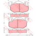 GTD1002 TRW Комплект тормозов, дисковый тормозной механизм