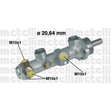 05-0154 METELLI Главный тормозной цилиндр