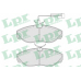 05P774 LPR Комплект тормозных колодок, дисковый тормоз