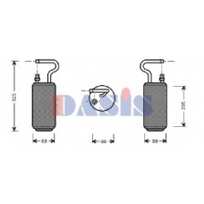 801940N AKS DASIS Осушитель, кондиционер