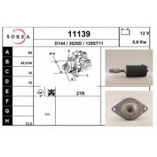 11139 EAI Стартер