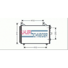 2620021 KUHLER SCHNEIDER Конденсатор, кондиционер