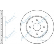 DSK2629 APEC Тормозной диск