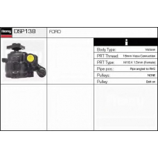 DSP138 DELCO REMY Гидравлический насос, рулевое управление