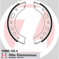 10990.104.4 ZIMMERMANN Комплект тормозных колодок, стояночная тормозная с