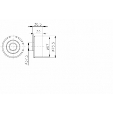 TKR 9876 TIMKEN Паразитный / ведущий ролик, зубчатый ремень