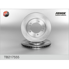 TB217555 FENOX Тормозной диск