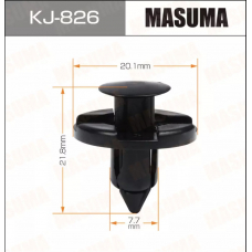 KJ-826                 MASUMA Клипса