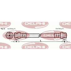 LH0180 DELPHI Тормозной шланг
