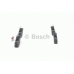 0 986 469 410 BOSCH Комплект тормозных колодок, дисковый тормоз