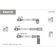 FAU16 JANMOR Комплект проводов зажигания