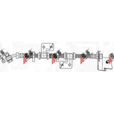 SL 4251 ABS Тормозной шланг