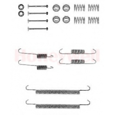 771247B BENDIX Комплектующие, тормозная колодка